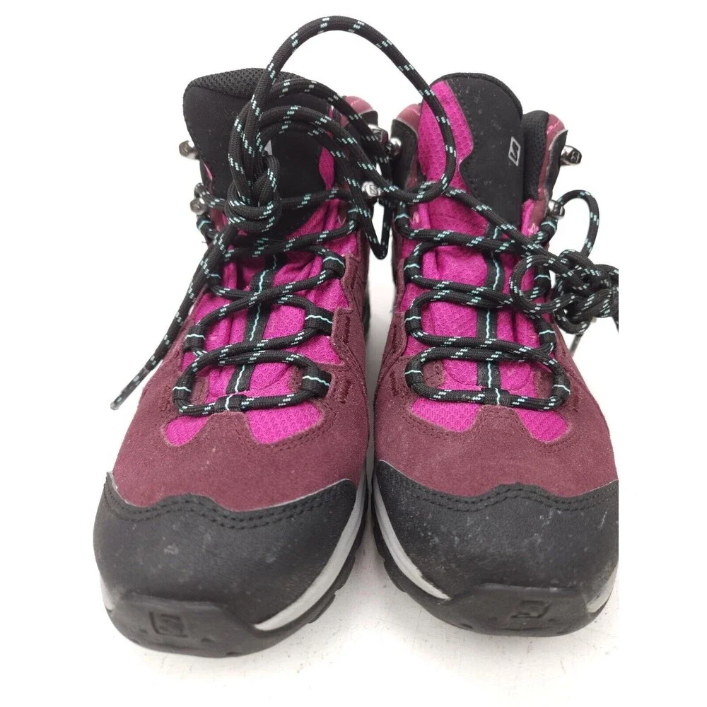 Salomon Women's Ellipse 2 Mid LTR GTX Hiking Boots Size 5.5 Purple